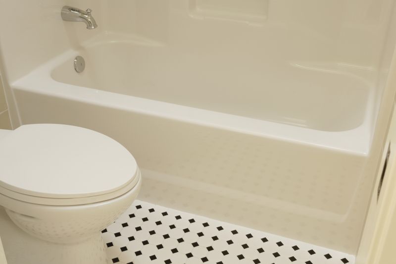Customer consultation for bathtub refinishing